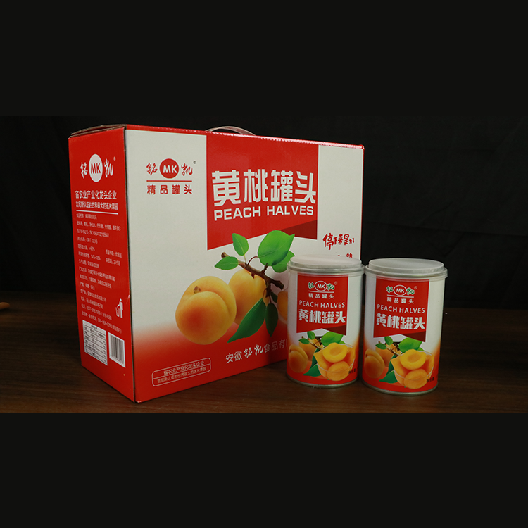 黃桃罐頭